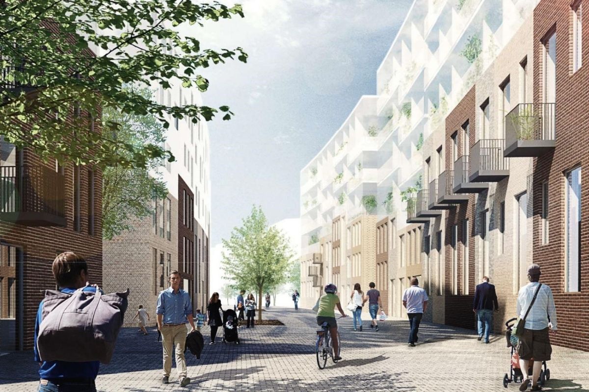 Postipuisto, Helsinki