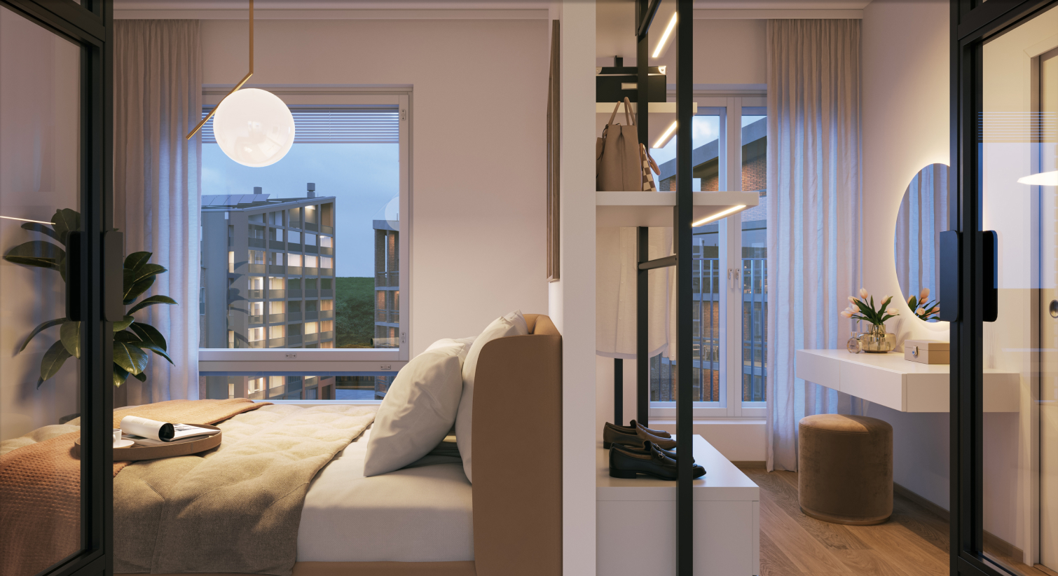 Koti kuin sinulle tehty