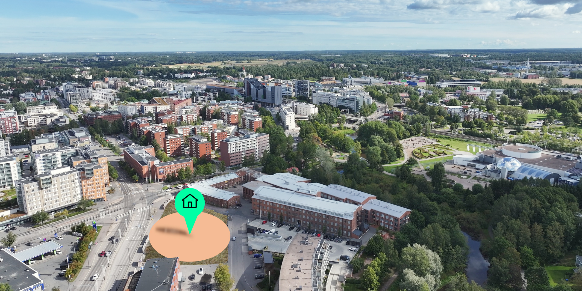 Jokivarren silkkikortteli